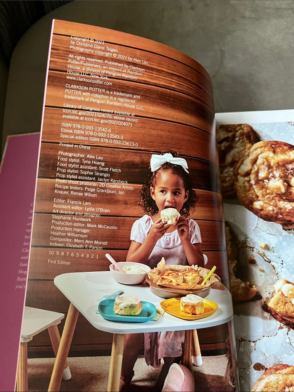 Chrissy Teigen Cravings All Together Cookbook - 1st Edition